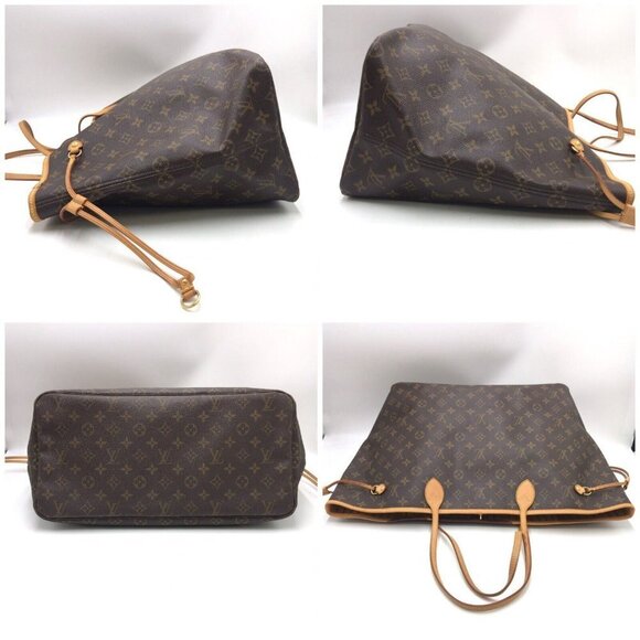 Louis Vuitton Neverfull  Gm Monogram Tote - Picture 4 of 9